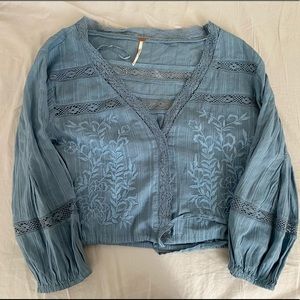 Free People summer blouse